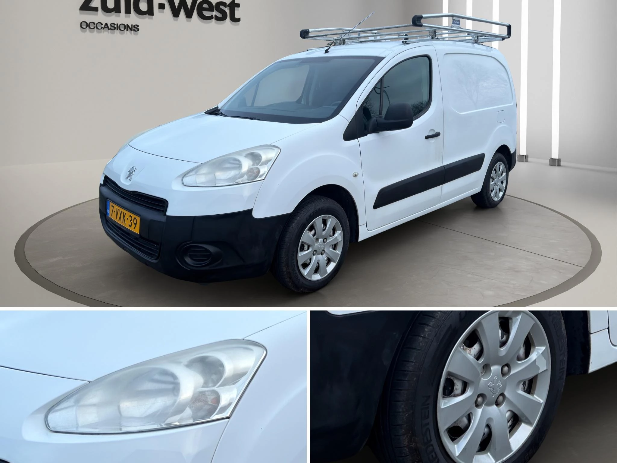 Hoofdafbeelding Peugeot Partner