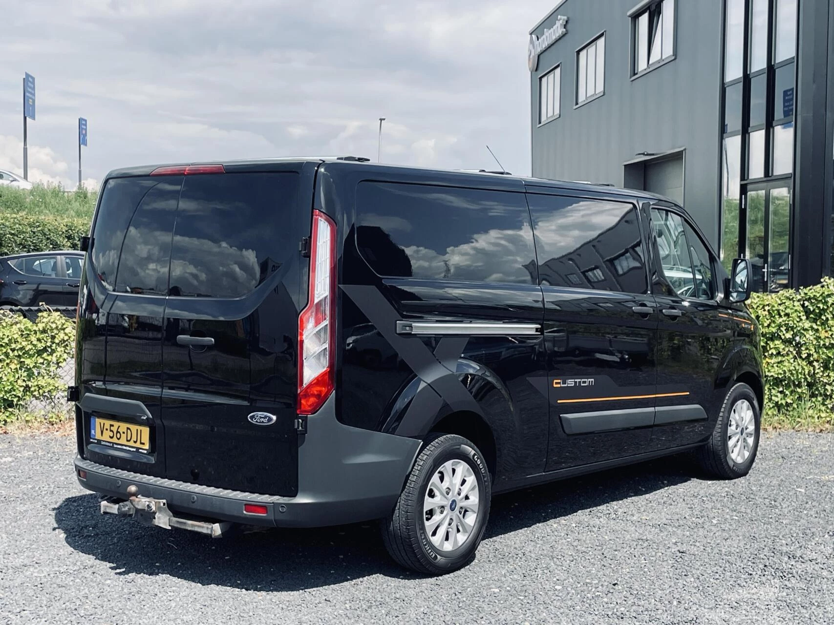 Hoofdafbeelding Ford Transit Custom