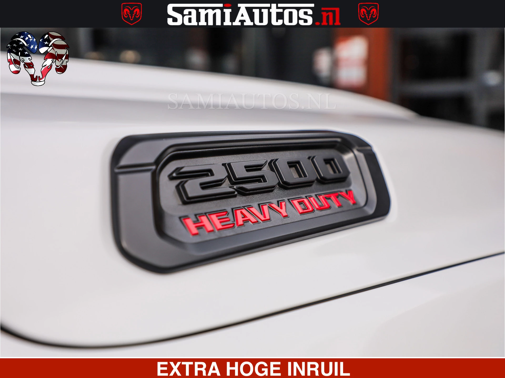 Hoofdafbeelding Dodge Ram Pick-Up