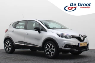Renault Captur 0.9 TCe Zen LED, Airco, Cruise, Trekhaak, Bluetooth, DAB, 17"
