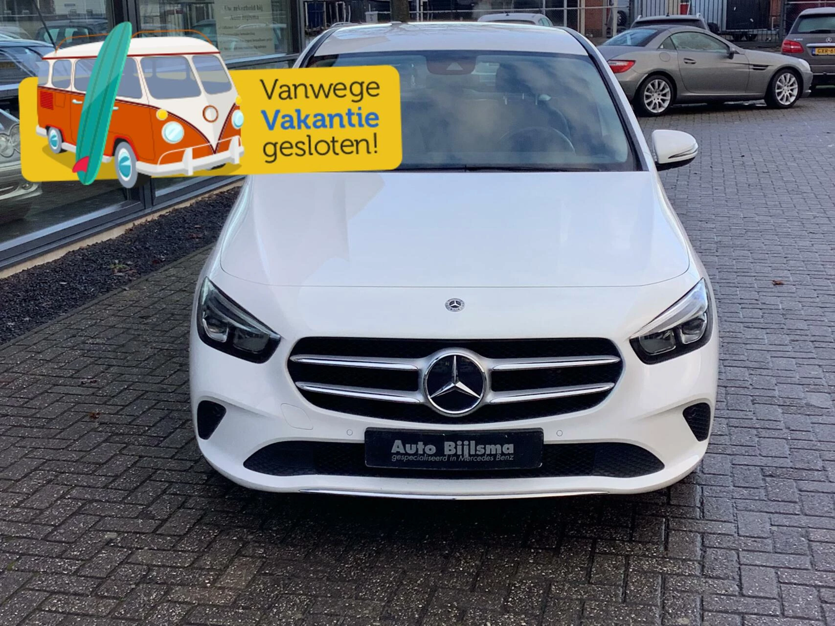 Hoofdafbeelding Mercedes-Benz B-Klasse