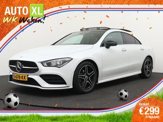 Mercedes-Benz CLA 180 AMG Night-Pakket Pano-dak Camera Sfeerverlichting
