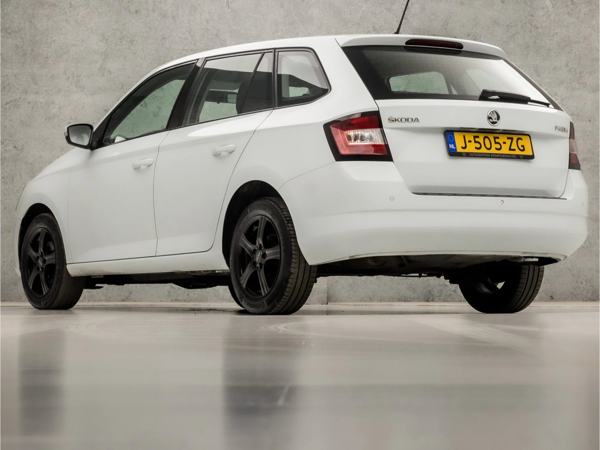 Hoofdafbeelding Škoda Fabia