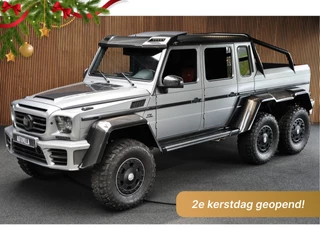 Mercedes-Benz G-Klasse G65 AMG 6X6 Mansory Gronos V12 612pk 1/1 Designo Carbon Dealer Rijbewijs B!