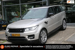 Hoofdafbeelding Land Rover Range Rover Sport Land Rover Range Rover Sport 3.0 TDV6 HSE Dynamic 7p.