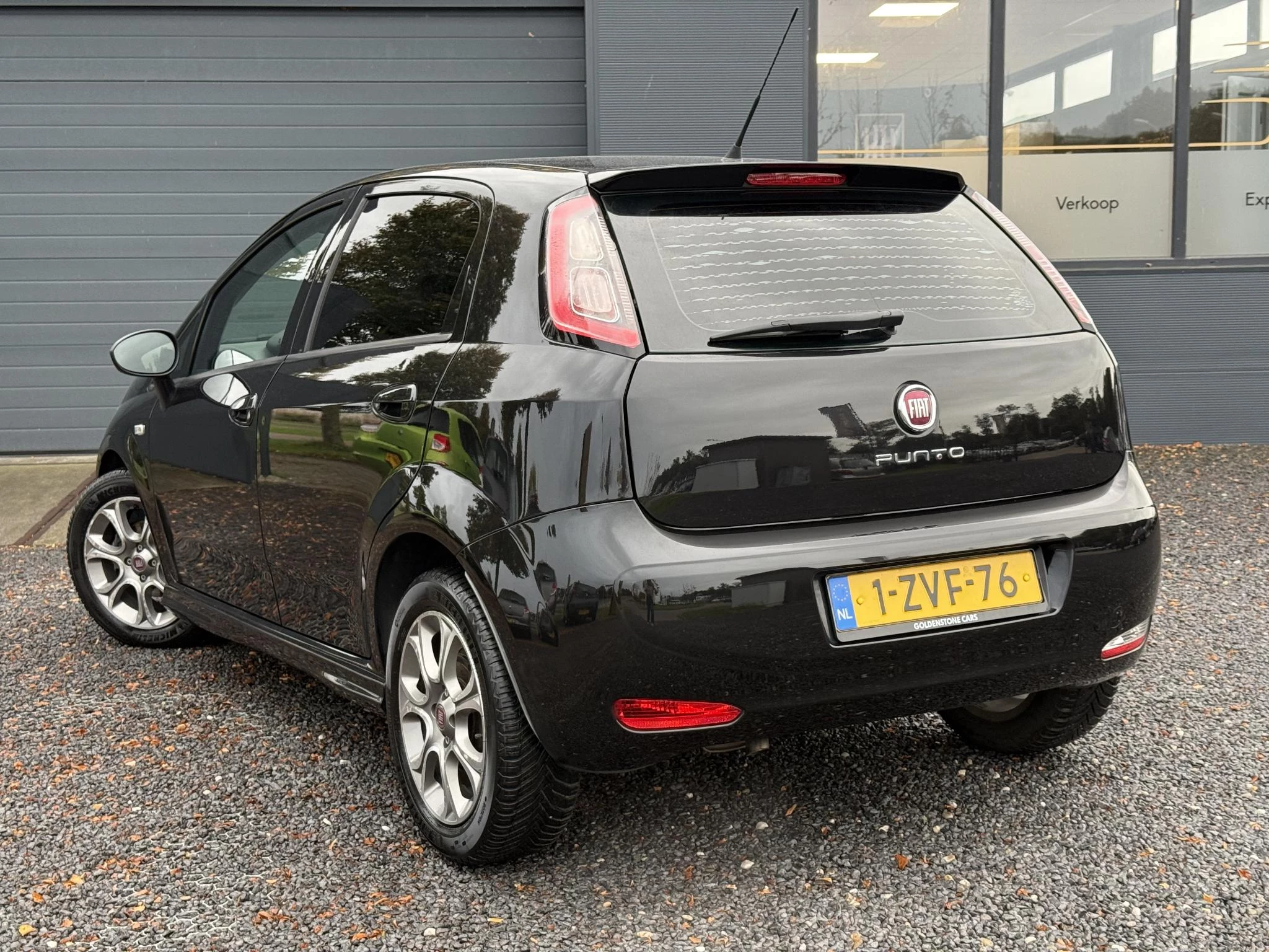 Hoofdafbeelding Fiat Punto