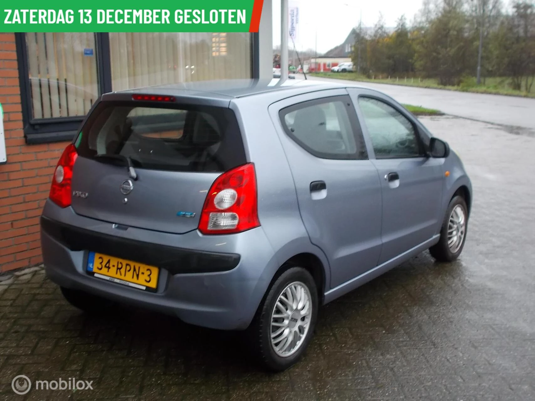 Hoofdafbeelding Nissan Pixo