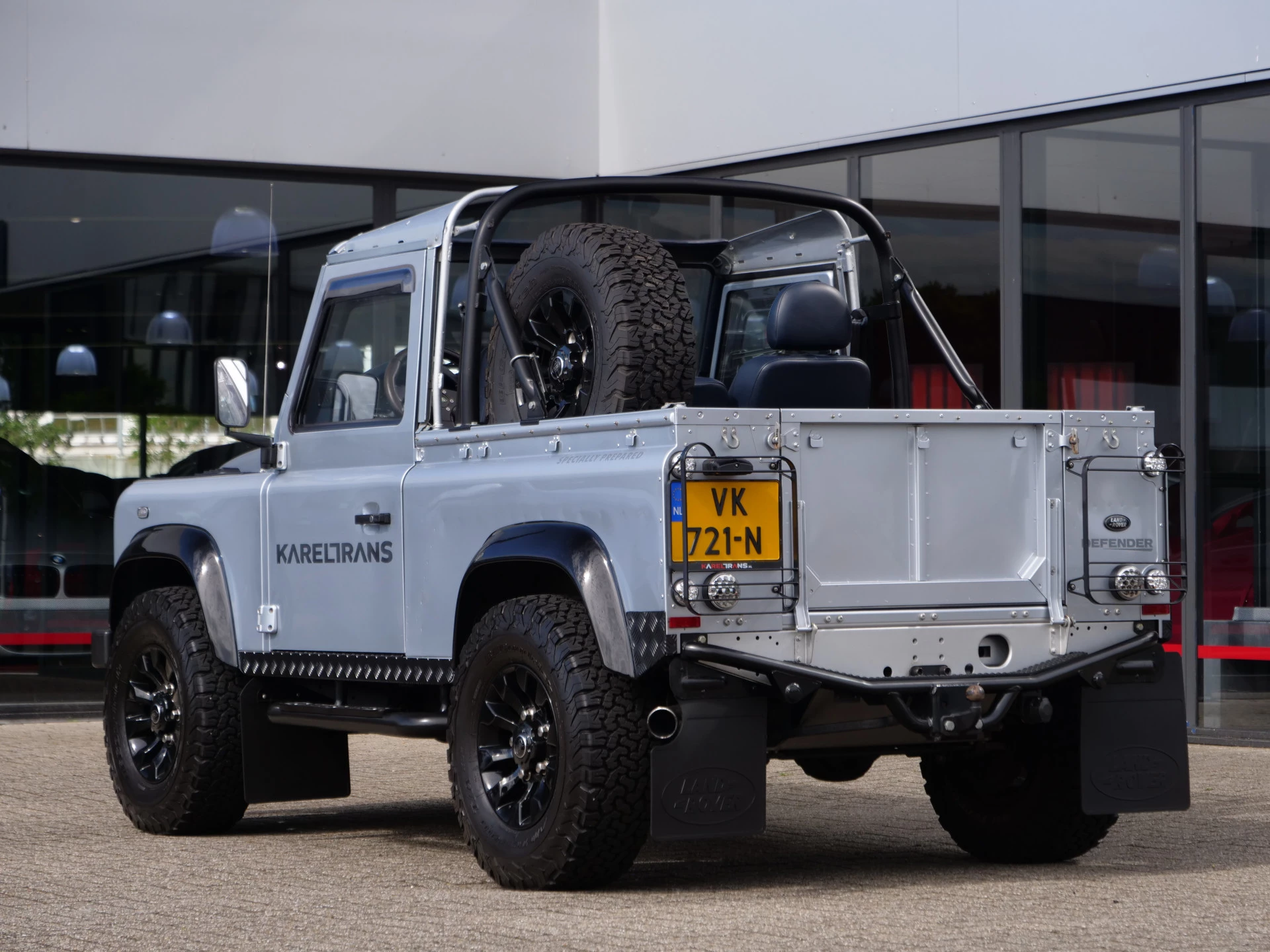 Hoofdafbeelding Land Rover Defender