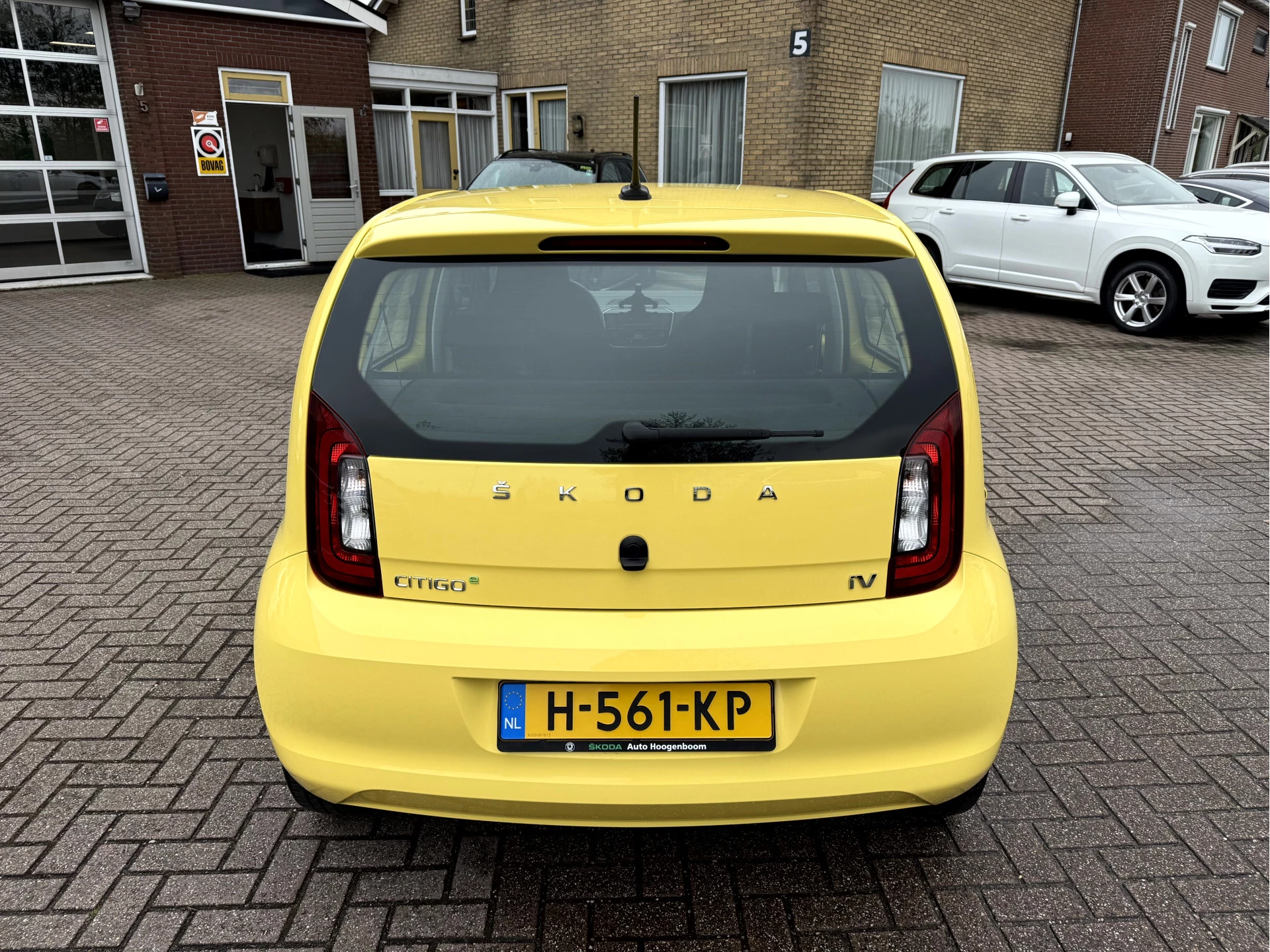 Hoofdafbeelding Škoda Citigo