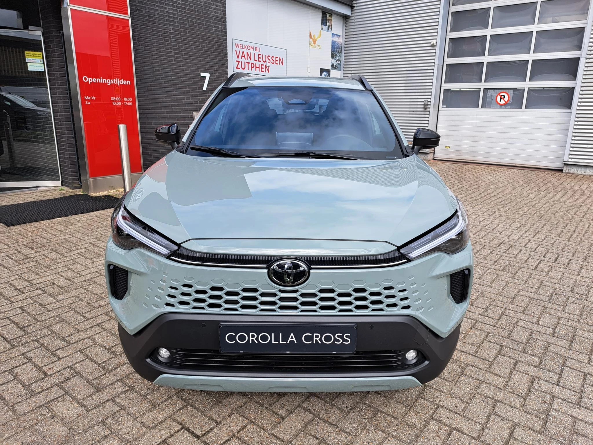 Hoofdafbeelding Toyota Corolla Cross