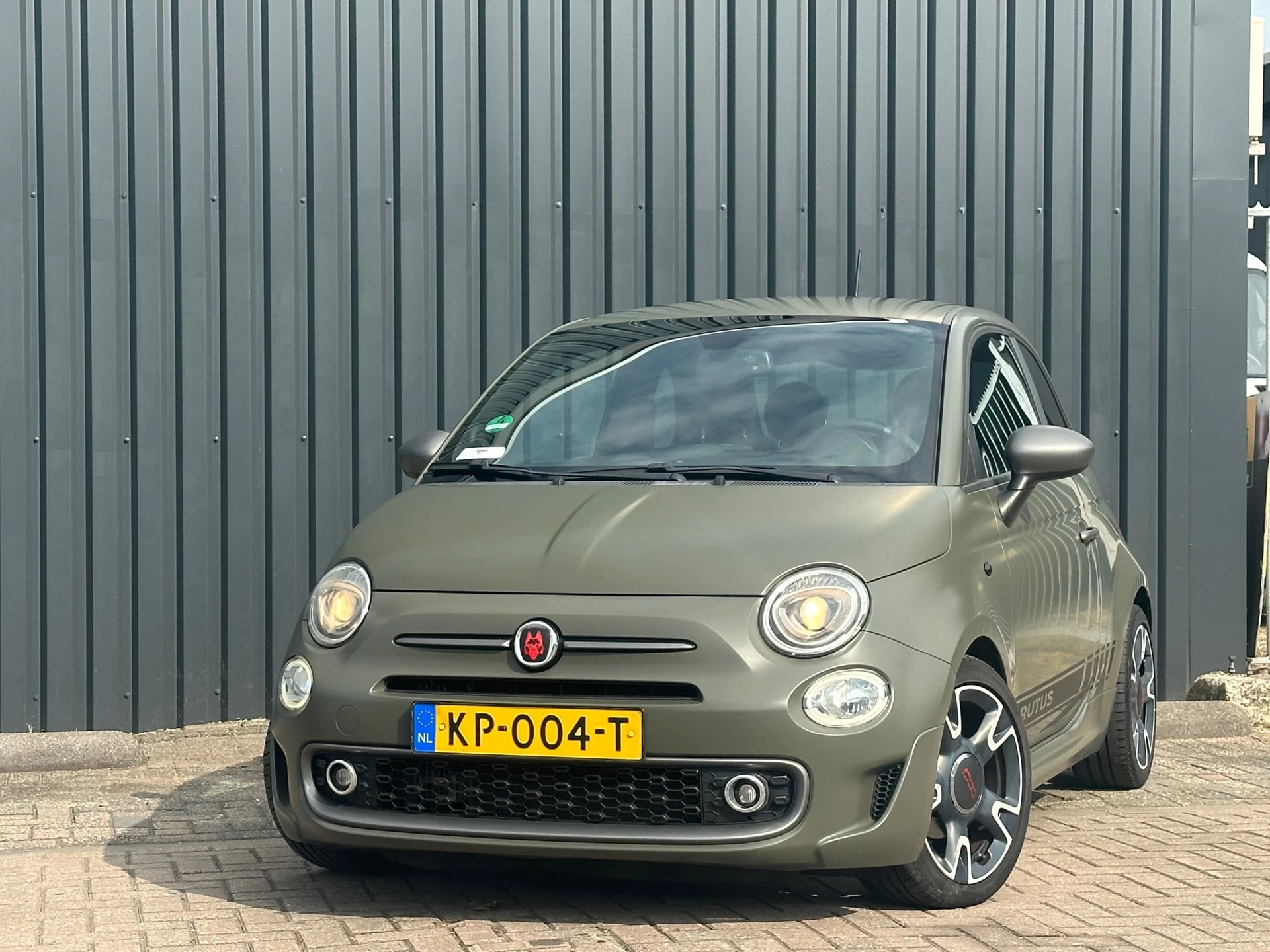 Hoofdafbeelding Fiat 500