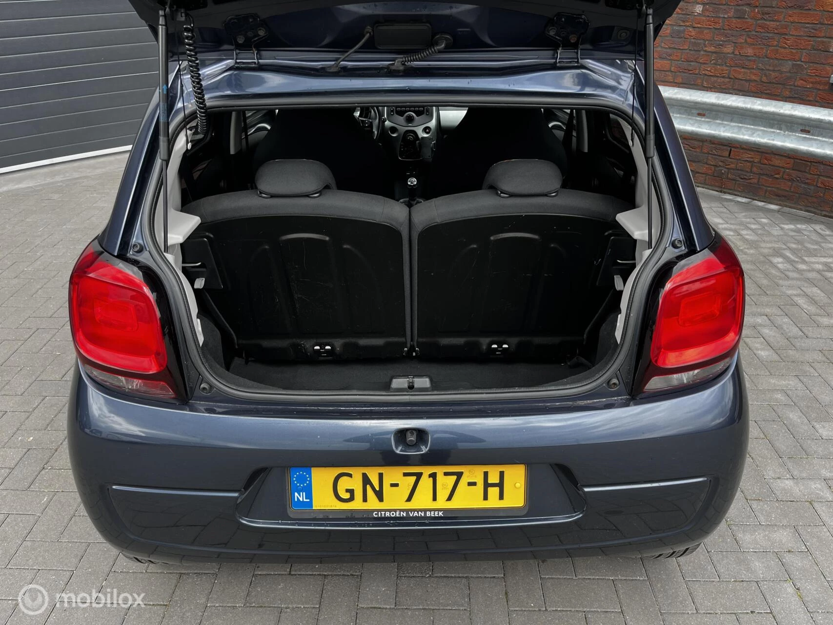 Hoofdafbeelding Citroën C1