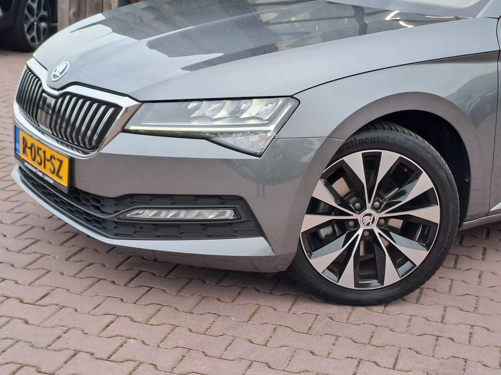Hoofdafbeelding Škoda Superb