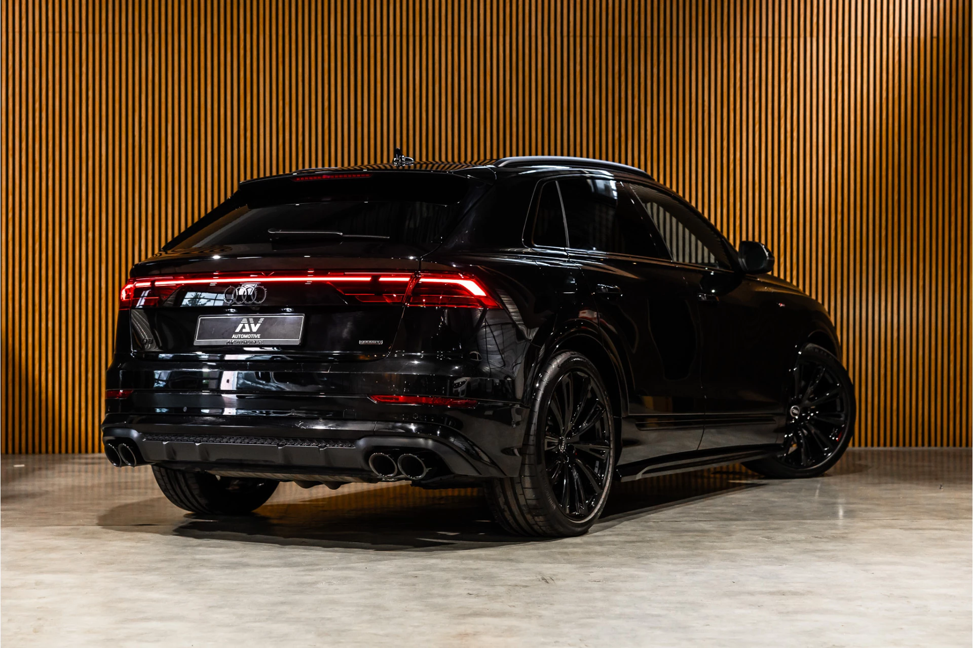 Hoofdafbeelding Audi Q8