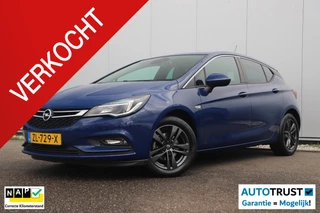Opel Astra 1.0 Turbo 120 Jaar Edition 105PK Sportstoelen Navigatie Carplay Android Climate Cruise Control 16 inch LMV