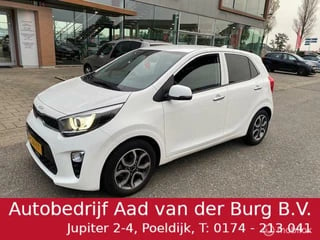 Kia Picanto 1.0 DPi DynamicPlusLine , /Nieuwe Type & Logo / Navigatie / Camera / Apple Carplay / Parkeerhulp achter / Sport Velgen / Trekhaak