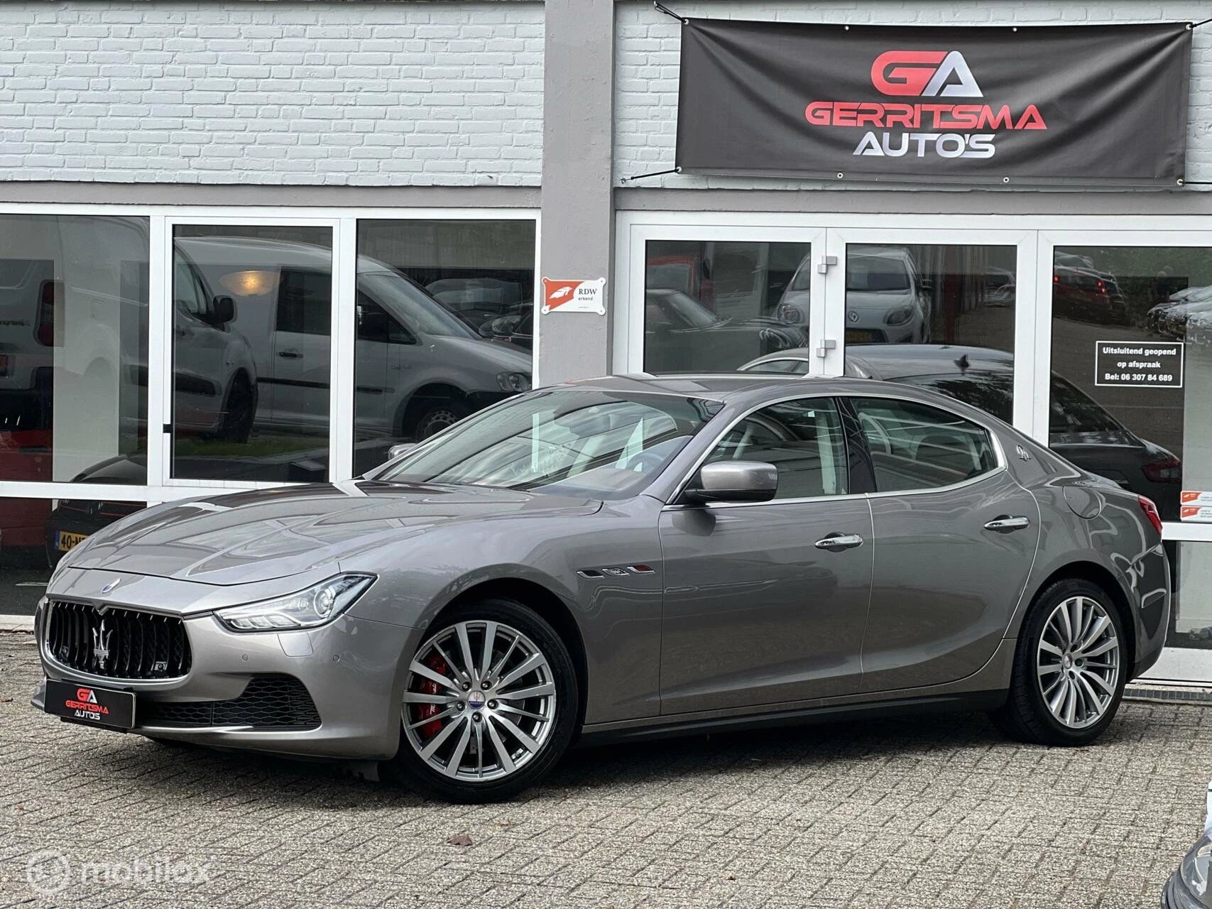 Hoofdafbeelding Maserati Ghibli