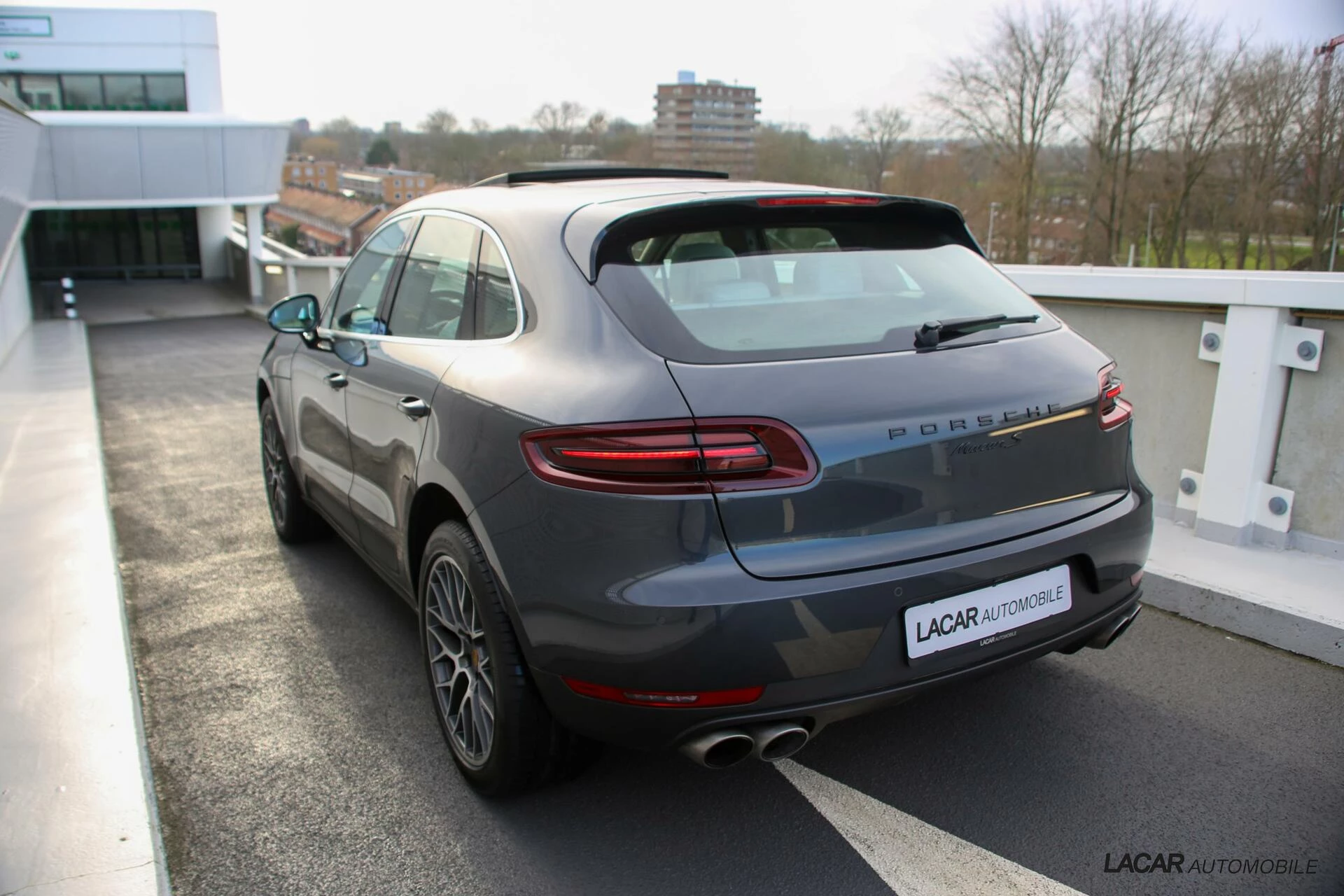 Hoofdafbeelding Porsche Macan