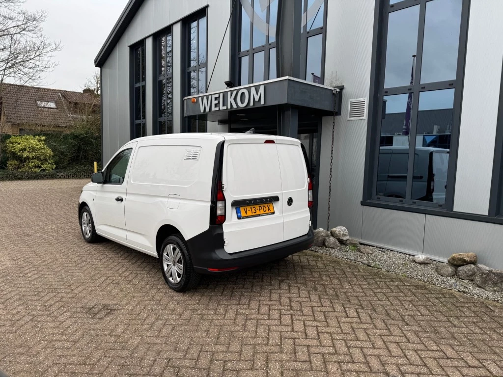 Hoofdafbeelding Volkswagen Caddy