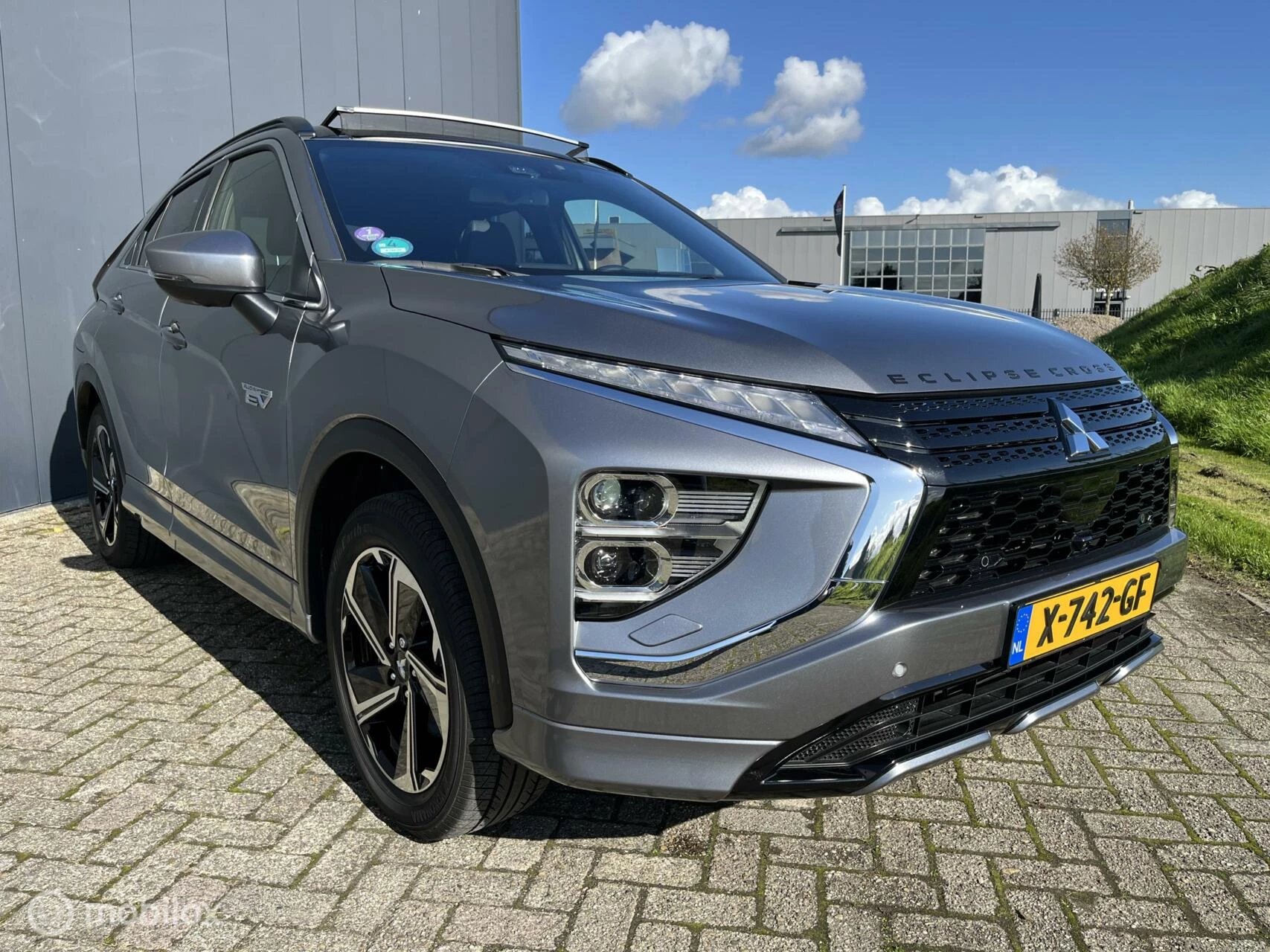 Hoofdafbeelding Mitsubishi Eclipse Cross