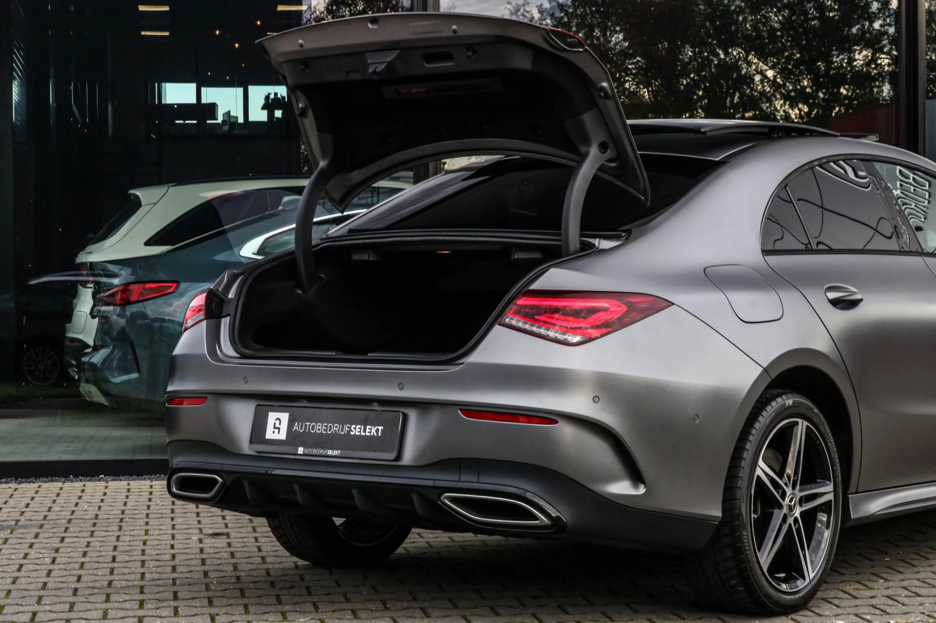 Hoofdafbeelding Mercedes-Benz CLA