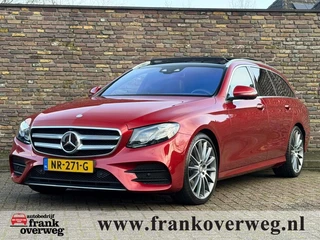 Mercedes-Benz E-Klasse 200 AMG Panodak Burmester 360 Camera Head up Leer