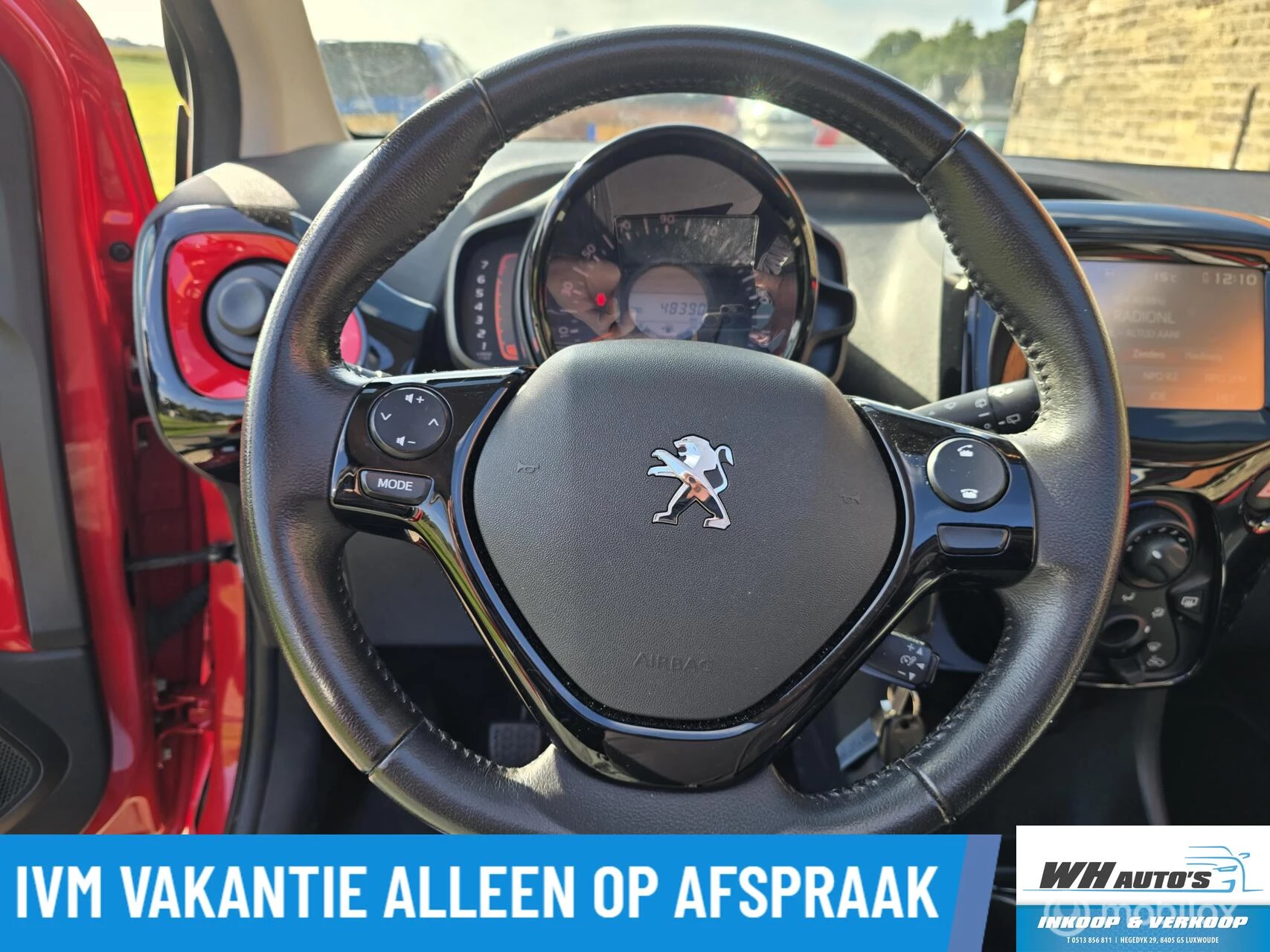 Hoofdafbeelding Peugeot 108