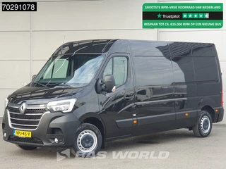 Renault Master 150PK L3H2 Oprijplaat Trekhaak Navi Camera Airco Cruise APK 03-2026 12m3 Airco Trekhaak Cruise control