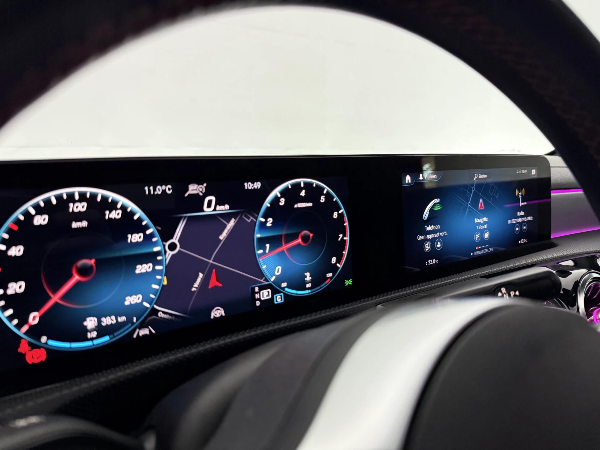 Hoofdafbeelding Mercedes-Benz CLA