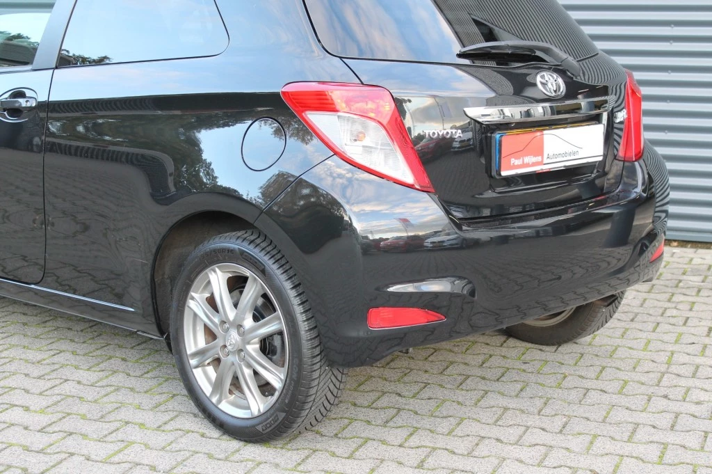 Hoofdafbeelding Toyota Yaris