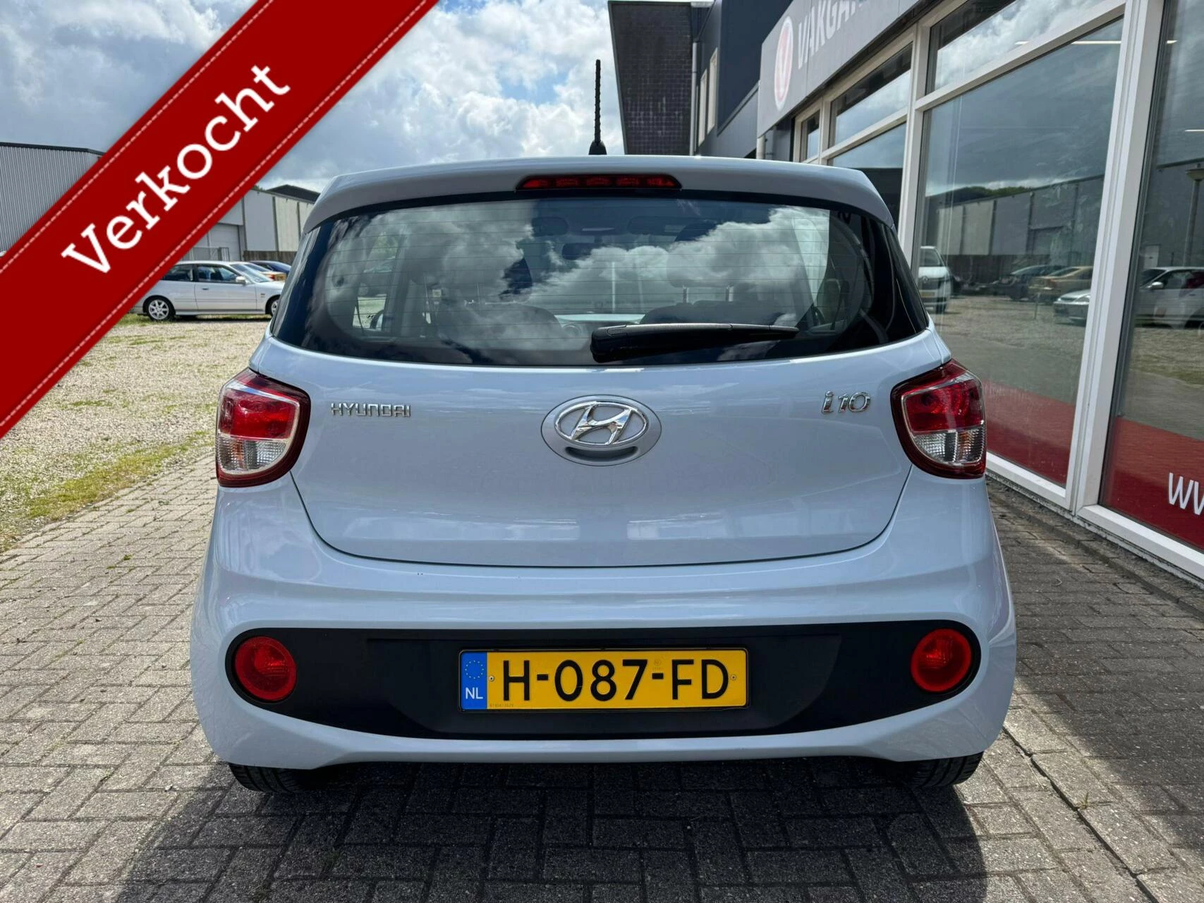 Hoofdafbeelding Hyundai i10