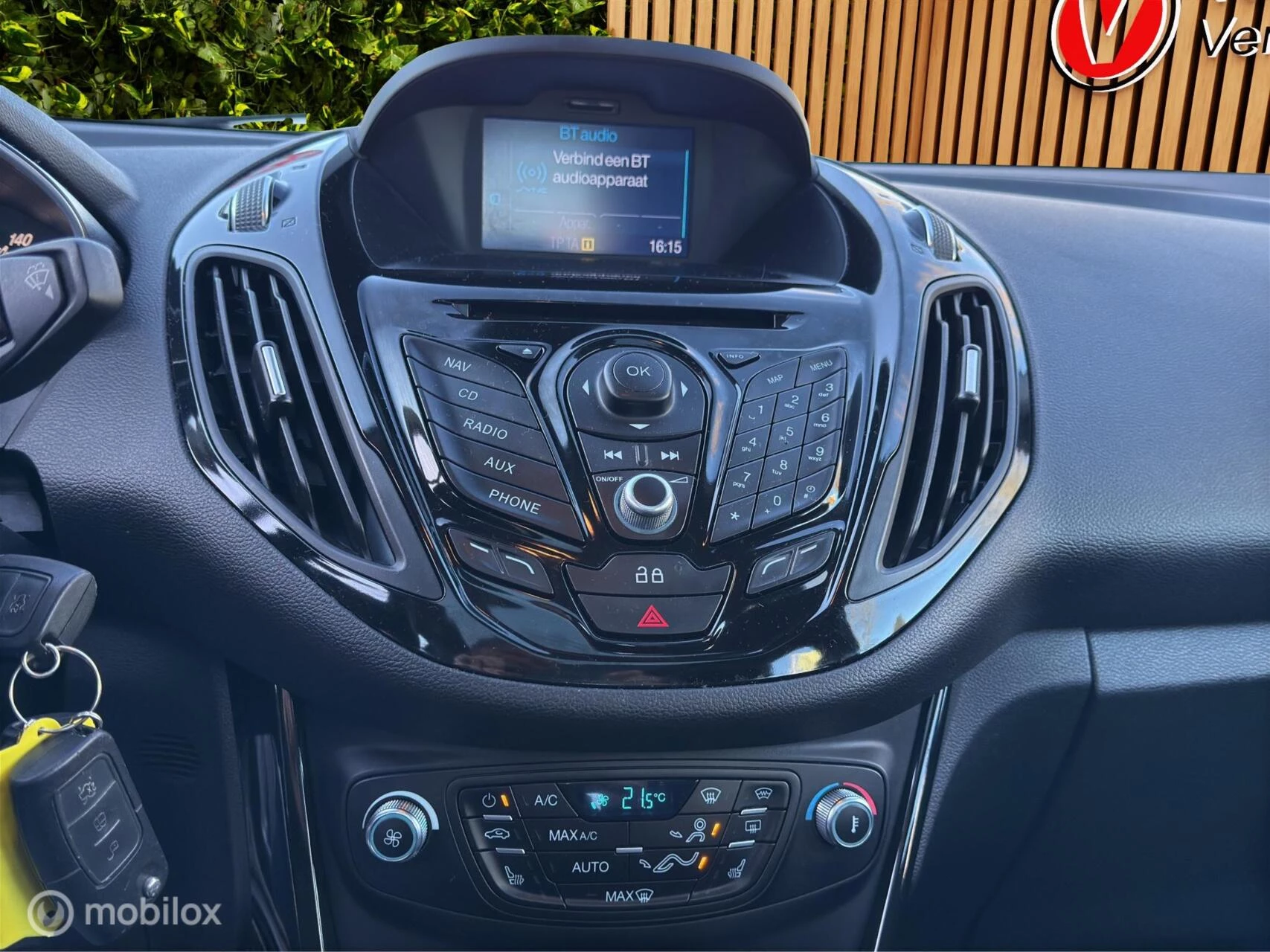 Hoofdafbeelding Ford B-MAX