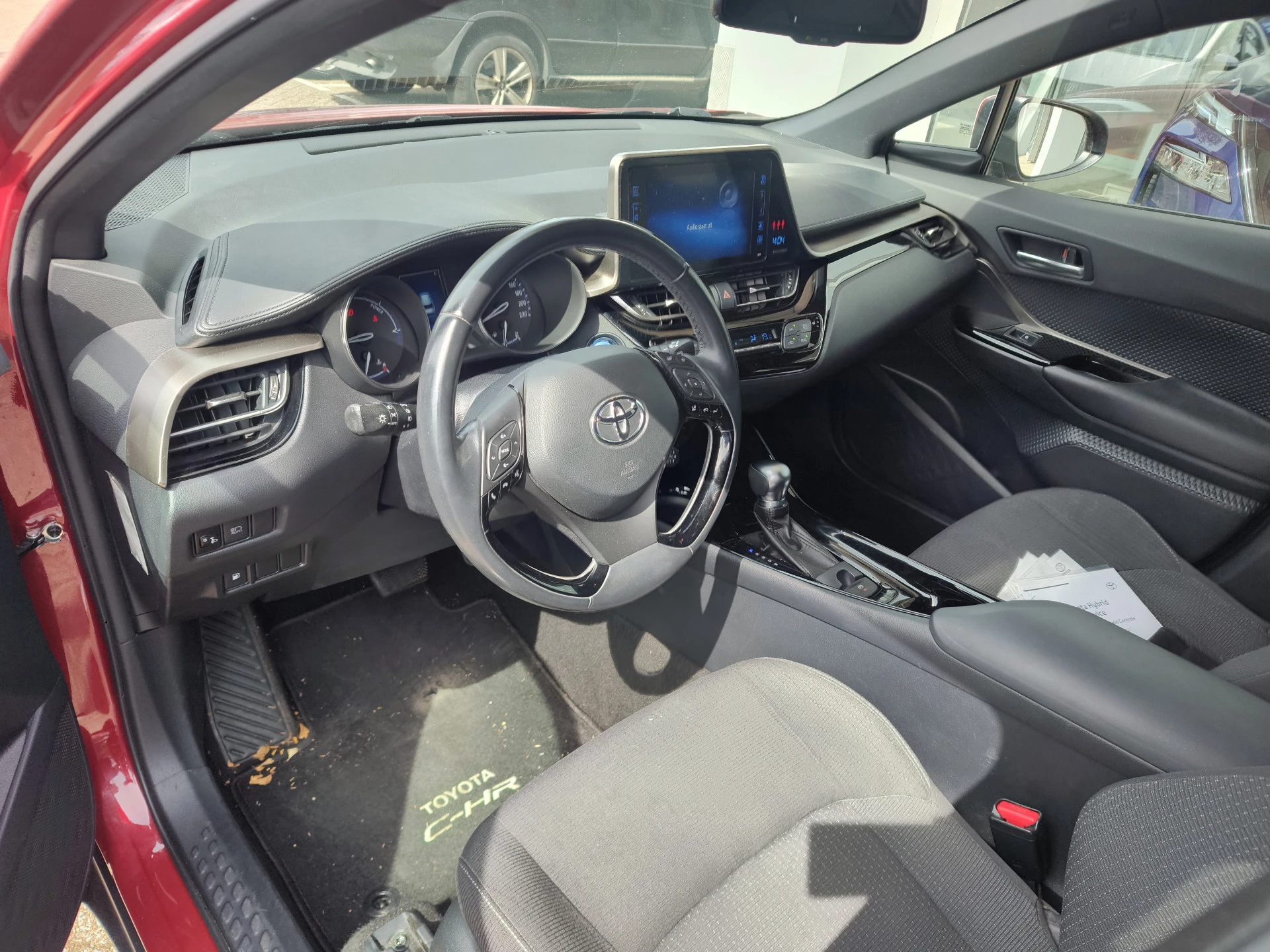 Hoofdafbeelding Toyota C-HR