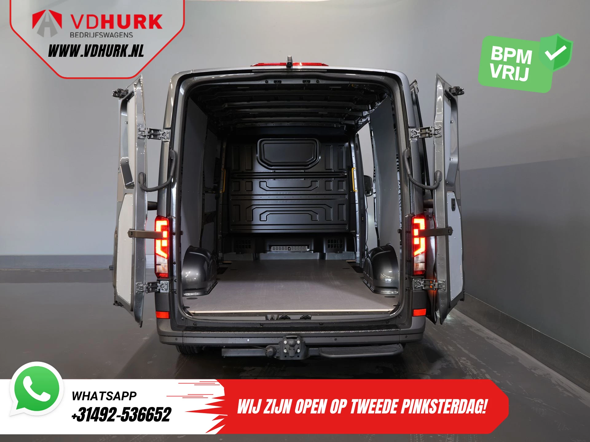Hoofdafbeelding Volkswagen Crafter