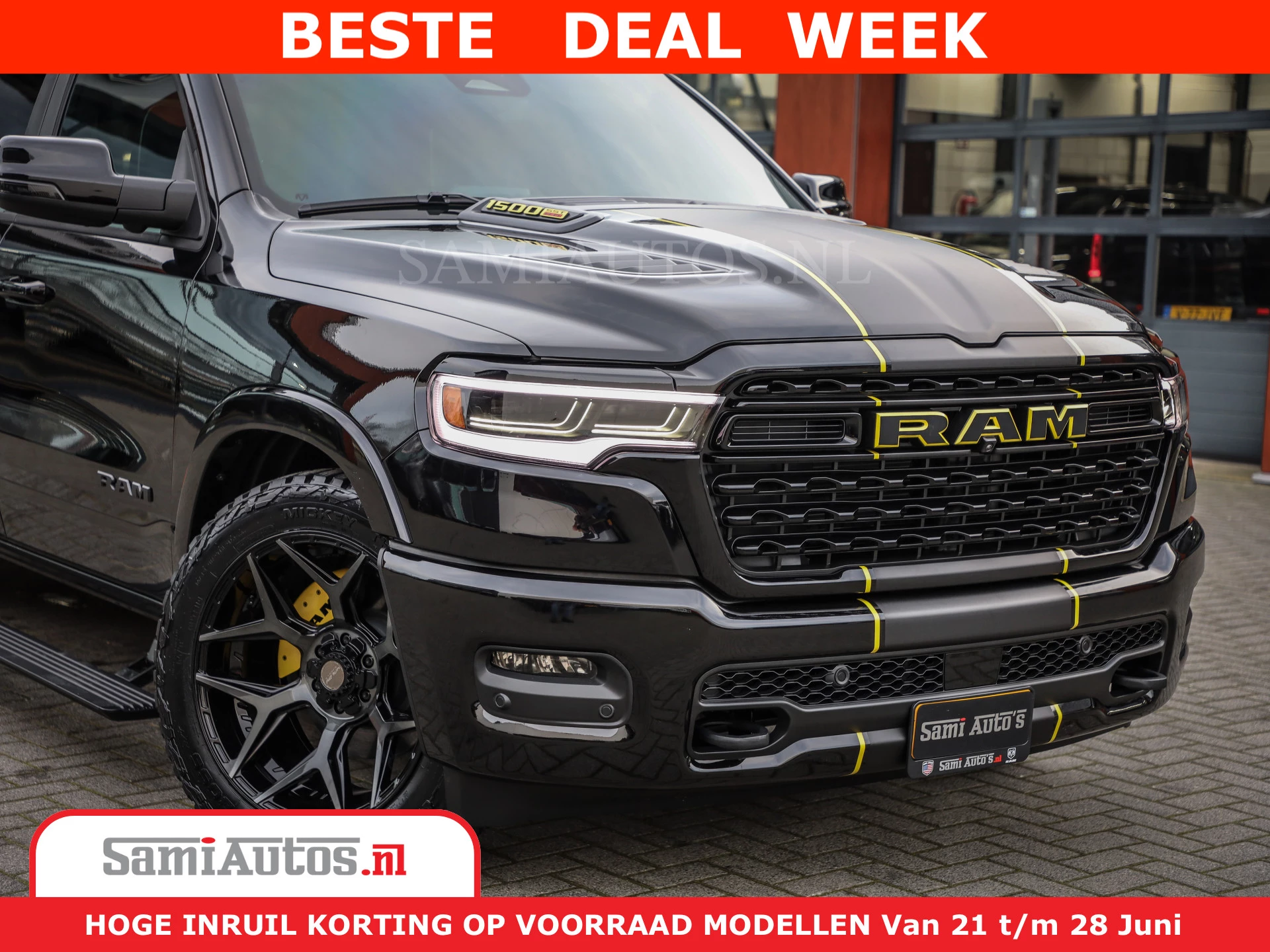 Hoofdafbeelding Dodge Ram 1500