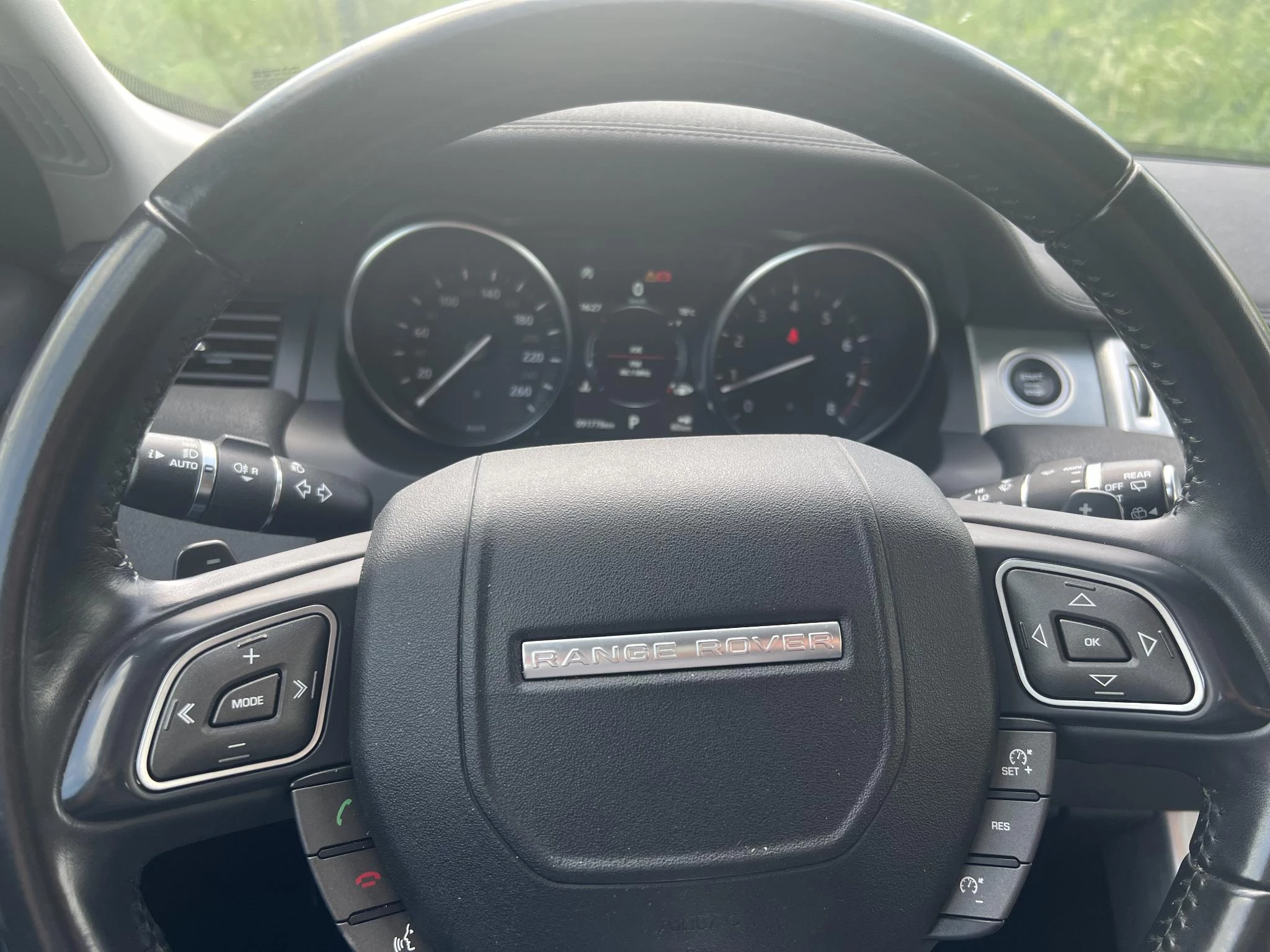 Hoofdafbeelding Land Rover Range Rover Evoque