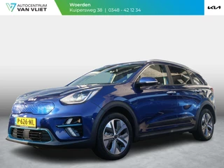 Hoofdafbeelding Kia e-Niro Kia e-Niro DynamicPlusLine 64 kWh | Cruise | Clima | Camera | Carplay | Navi | keyless | stoel-stuurverwarming | Schuif-kanteldak |
