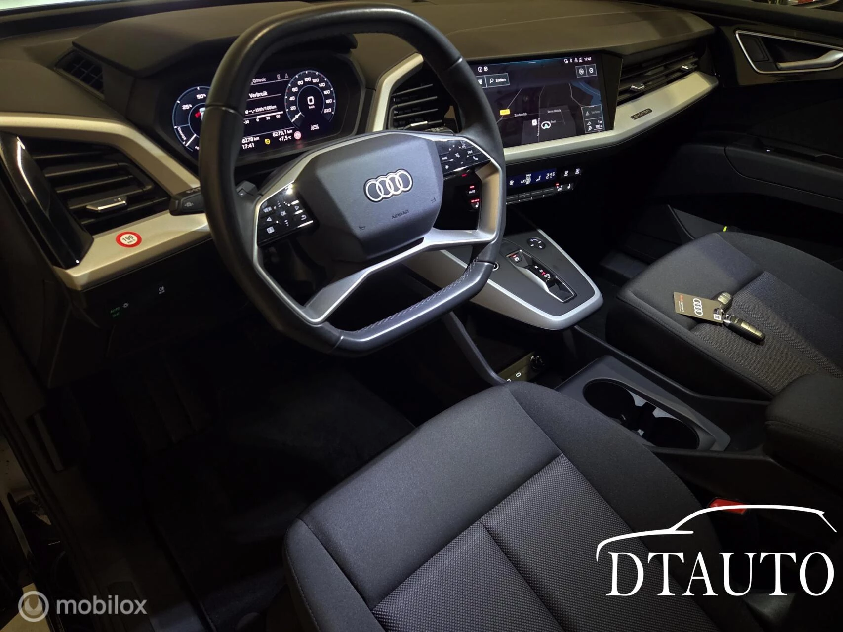 Hoofdafbeelding Audi Q4 e-tron