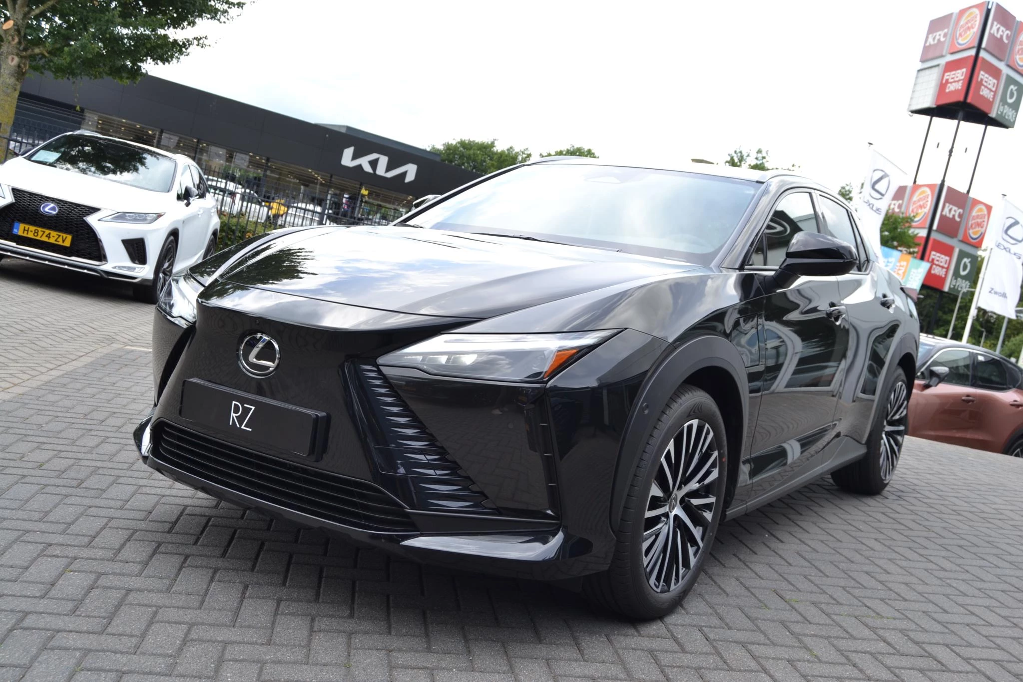 Hoofdafbeelding Lexus RZ