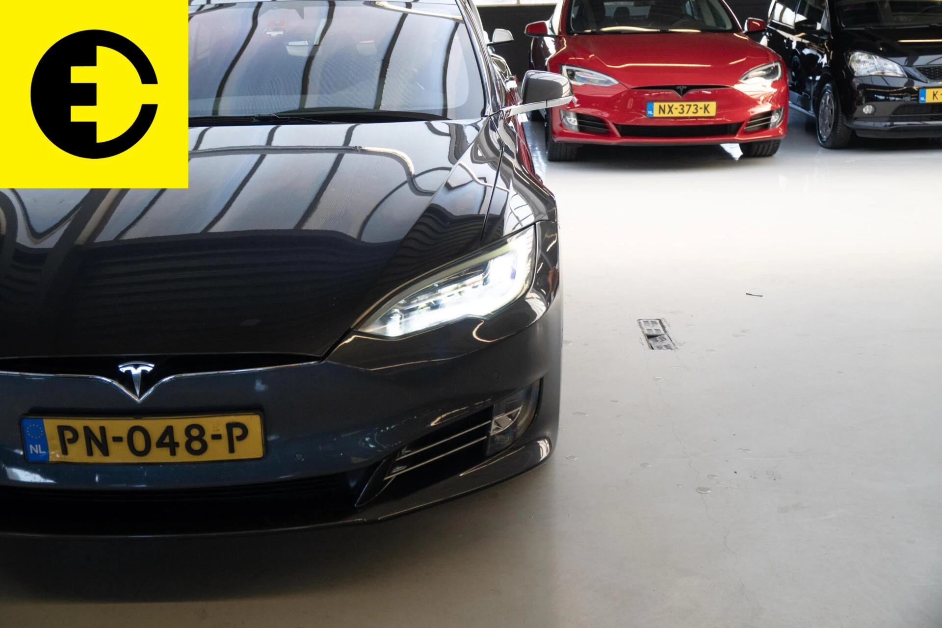 Hoofdafbeelding Tesla Model S