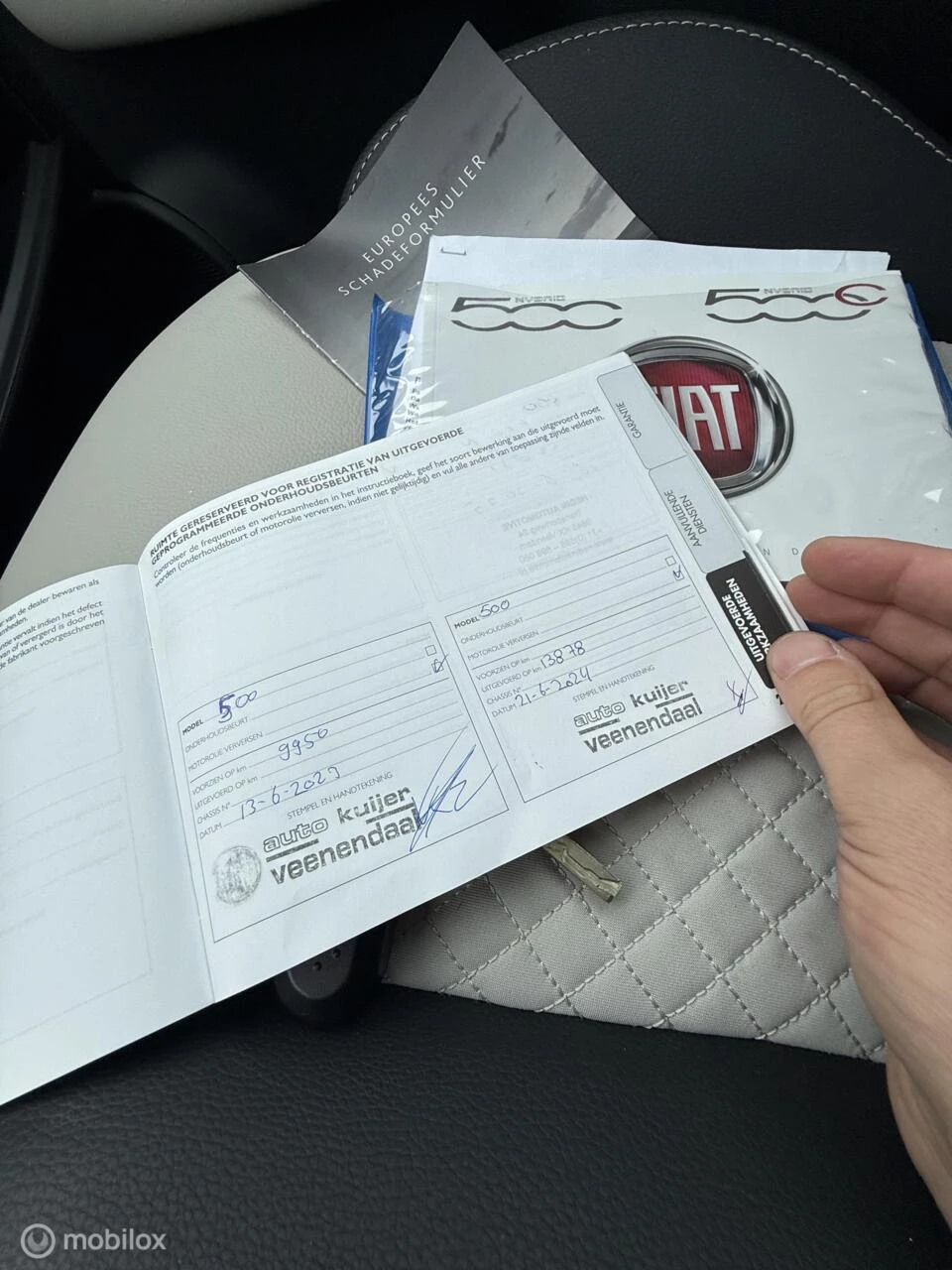 Hoofdafbeelding Fiat 500