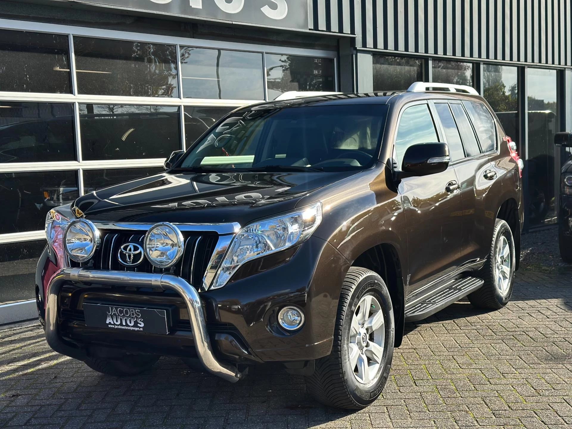 Hoofdafbeelding Toyota Land Cruiser