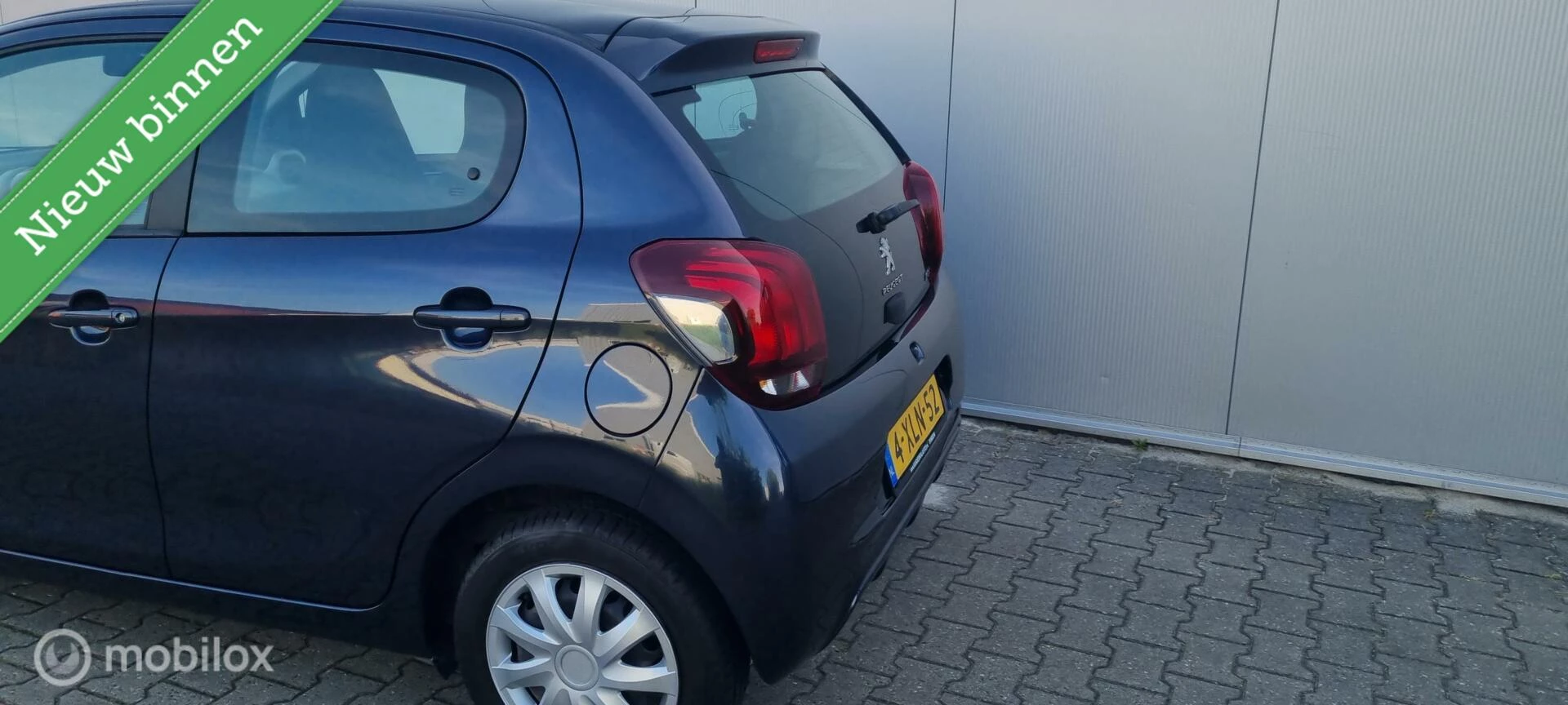 Hoofdafbeelding Peugeot 108