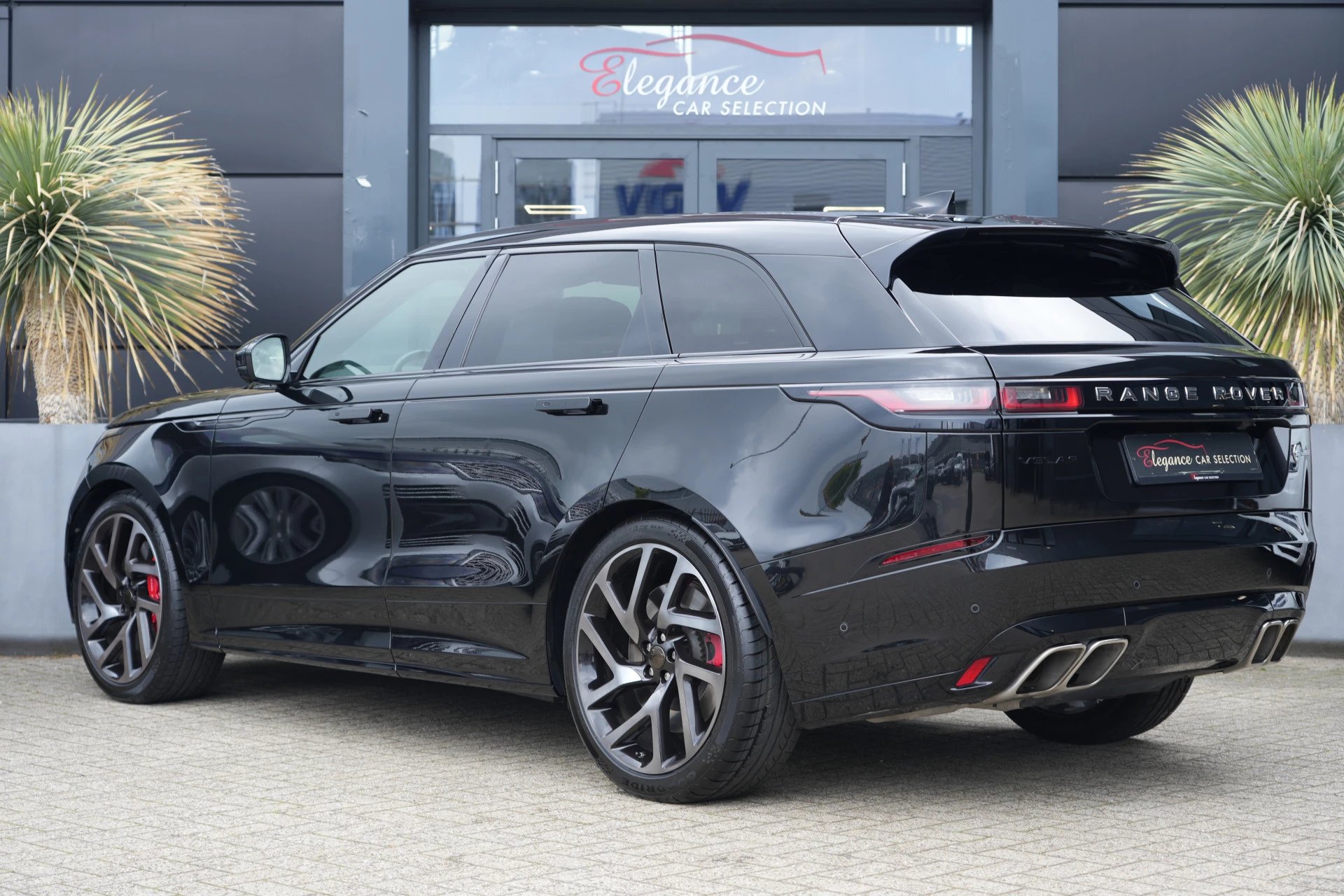 Hoofdafbeelding Land Rover Range Rover Velar