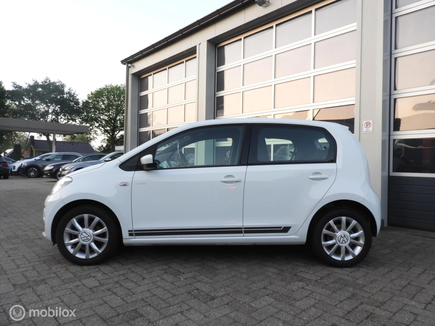 Hoofdafbeelding Volkswagen up!