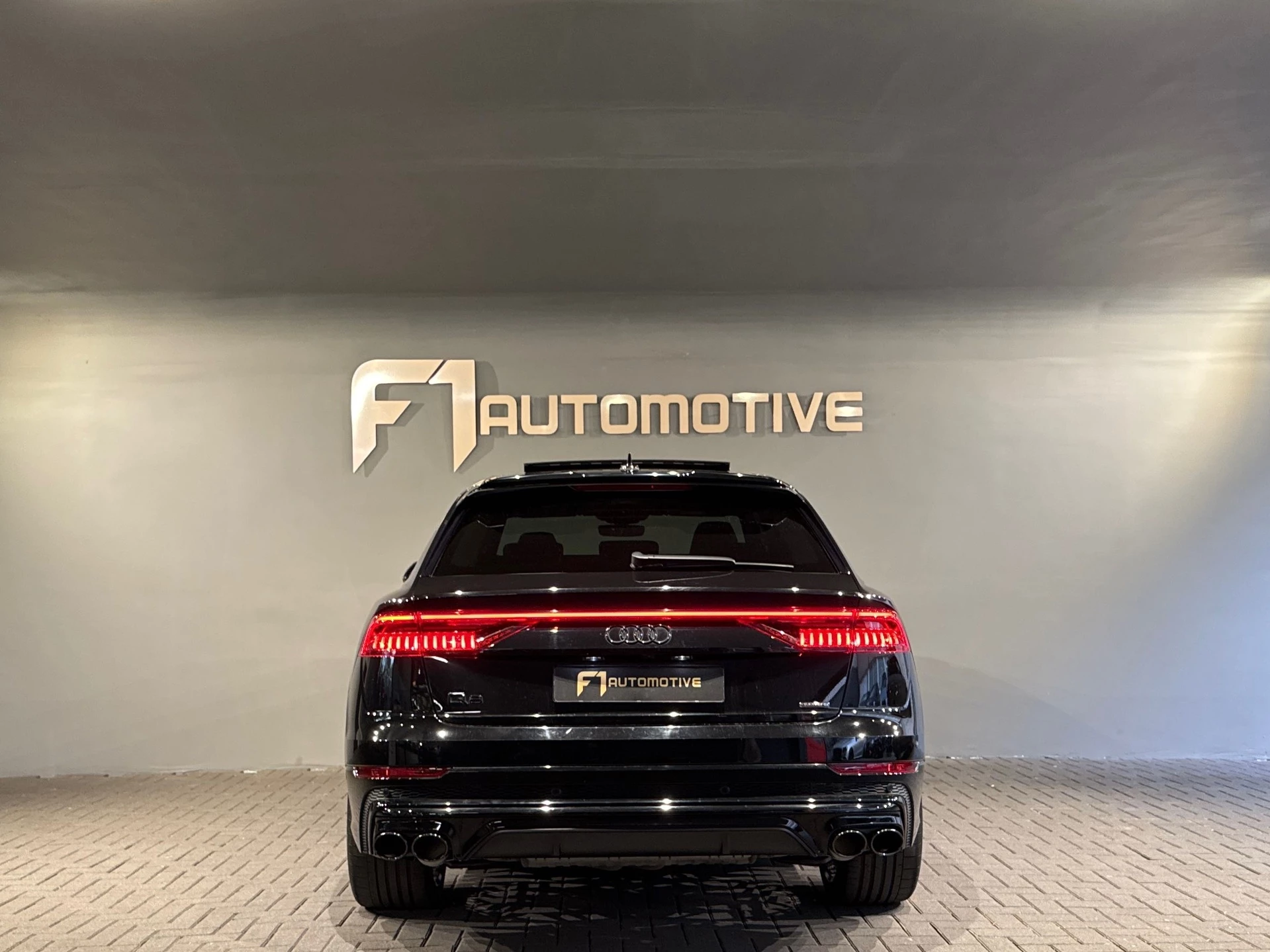 Hoofdafbeelding Audi Q8