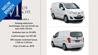 BYD ETP3 Standard 45 kWh | WORDT VERWACHT | CAMERA | BYD FABRIEKSGARANTIE T/M 2027