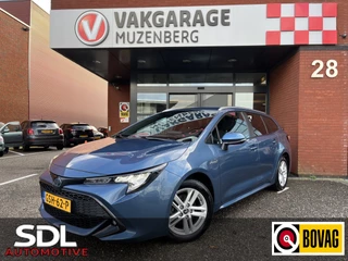 Hoofdafbeelding Toyota Corolla Touring Sports Toyota Corolla Touring Sports 1.8 Hybrid Dynamic // FULL LED // CAMERA // STOEL & STUURVERWARMING // APPLE CARPLAY / ANDROID AUTO!!