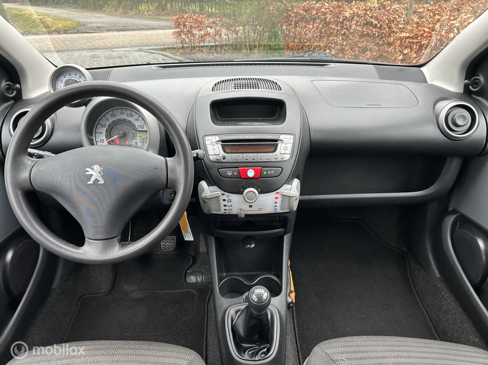 Hoofdafbeelding Peugeot 107
