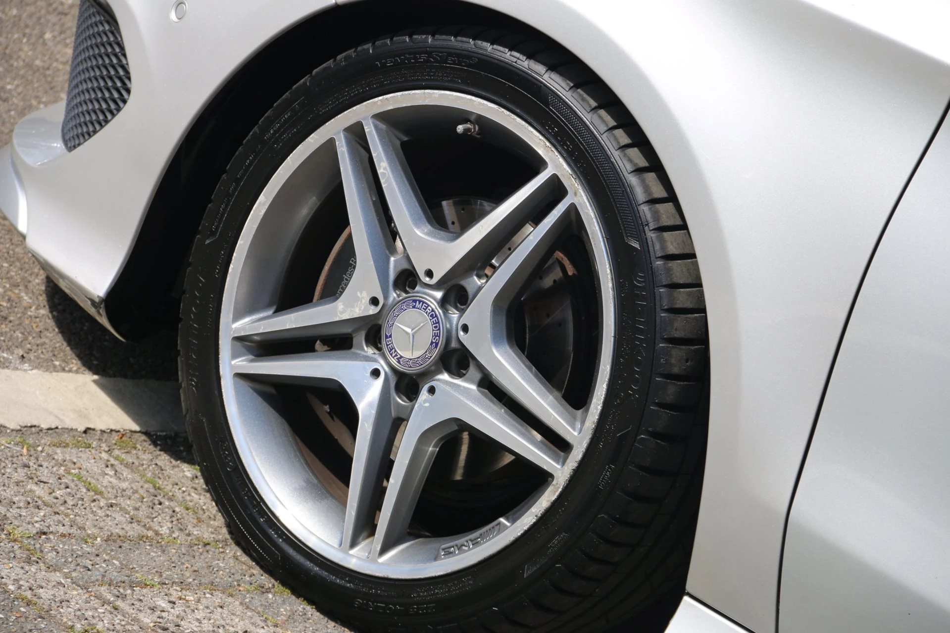 Hoofdafbeelding Mercedes-Benz CLA